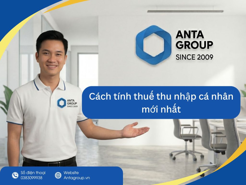 cách tính thuế thu nhập cá nhân