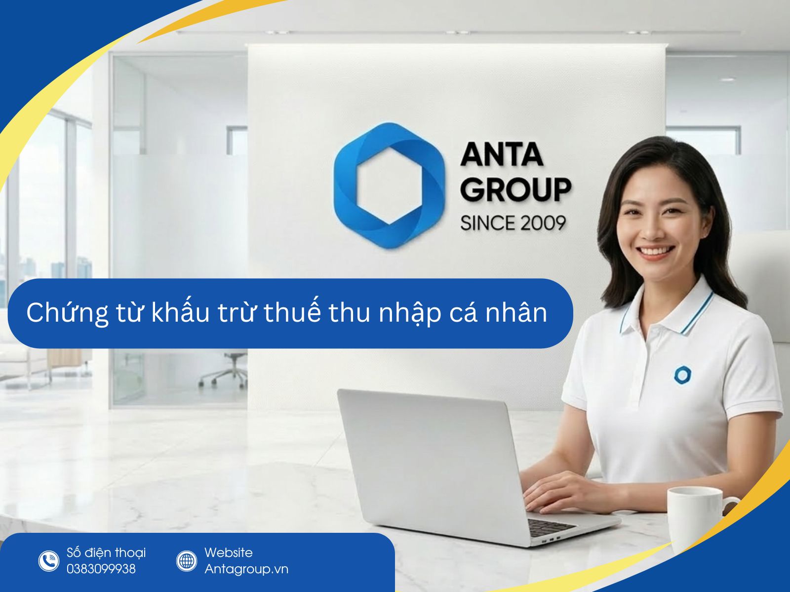 chứng từ khấu trừ thuế thu nhập cá nhân