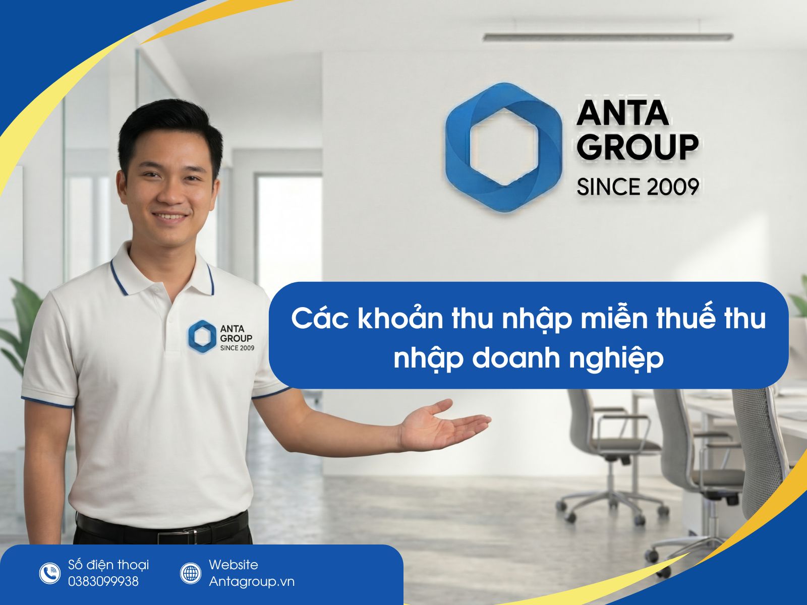 các khoản thu nhập miễn thuế thu nhập doanh nghiệp