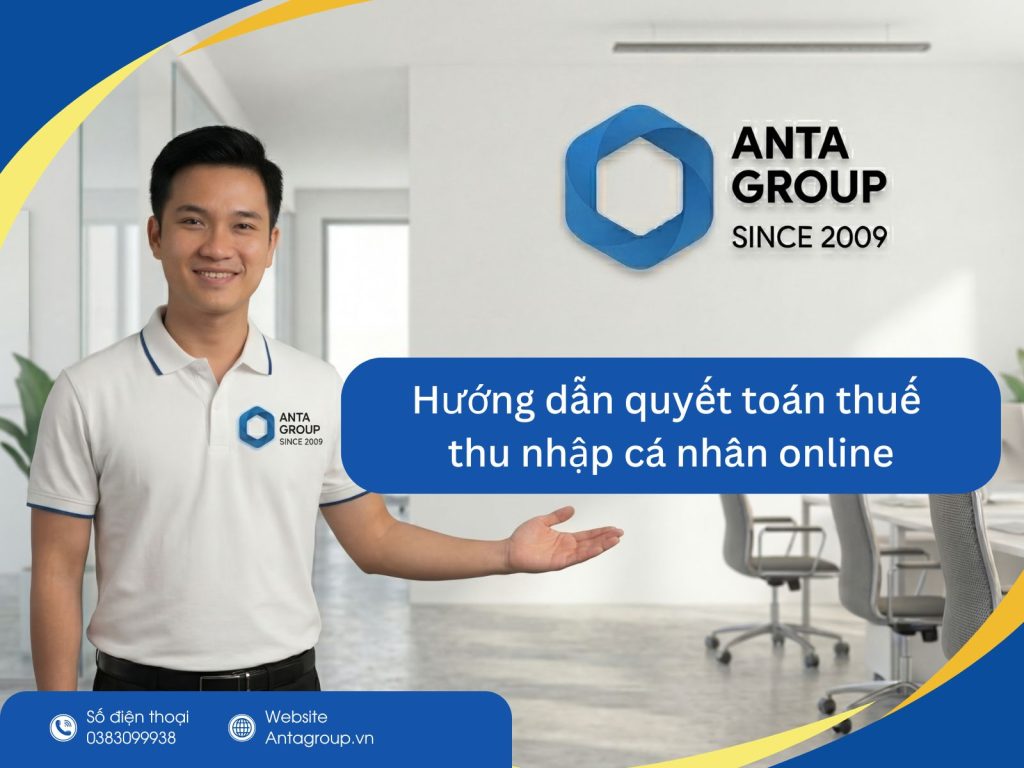 hướng dẫn quyết toán thuế thu nhập cá nhân online